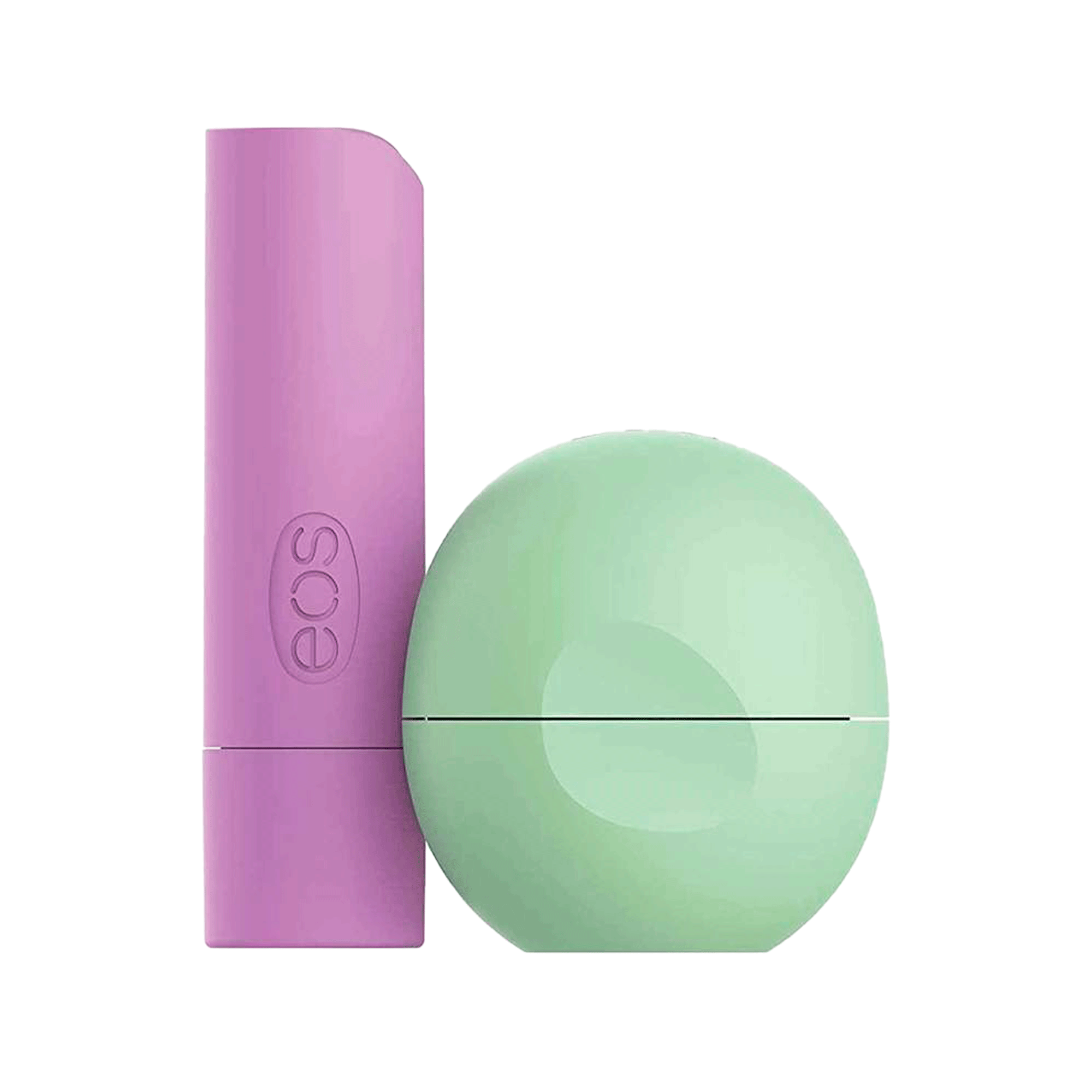 Kit Eos  Lip Balm Toasted Marshmallow 4g + Triple Mint 7g NULO