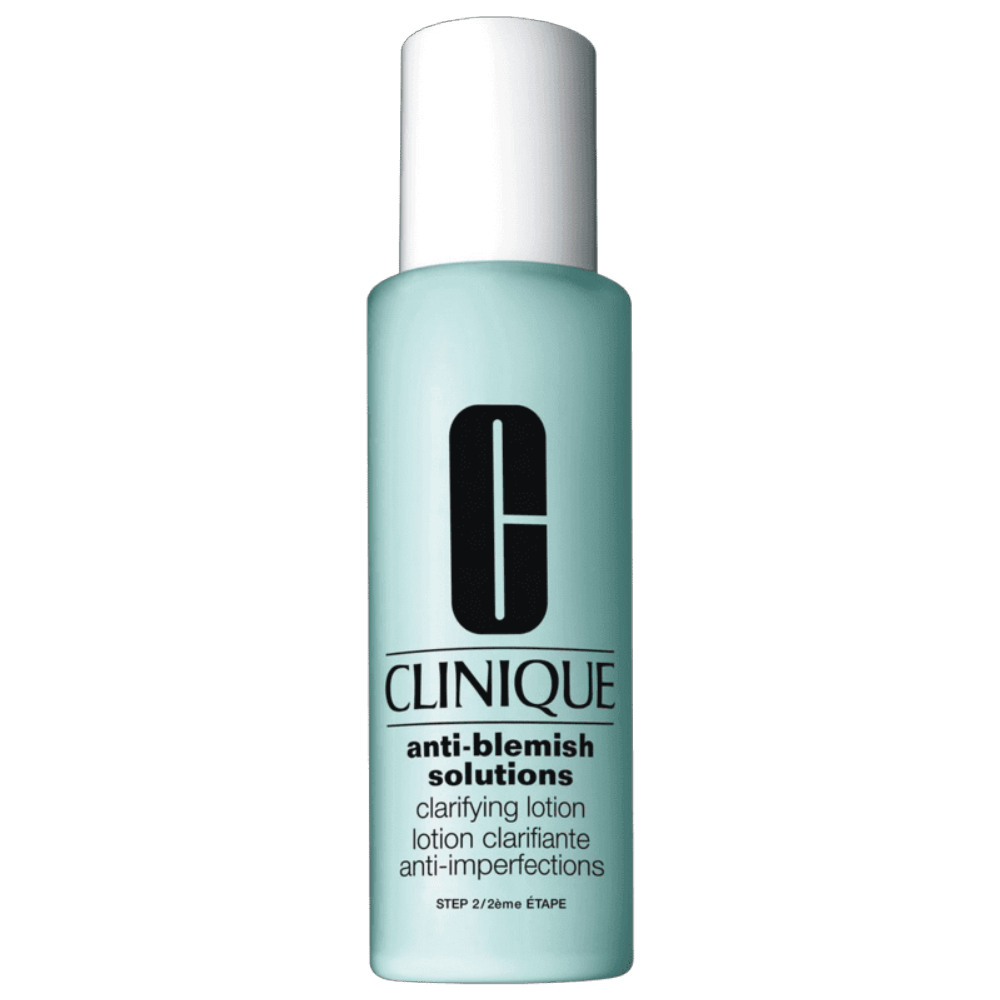 Clinique Antiblemish Solutions Clarifying  Loção Tônica Esfoliante 200ml