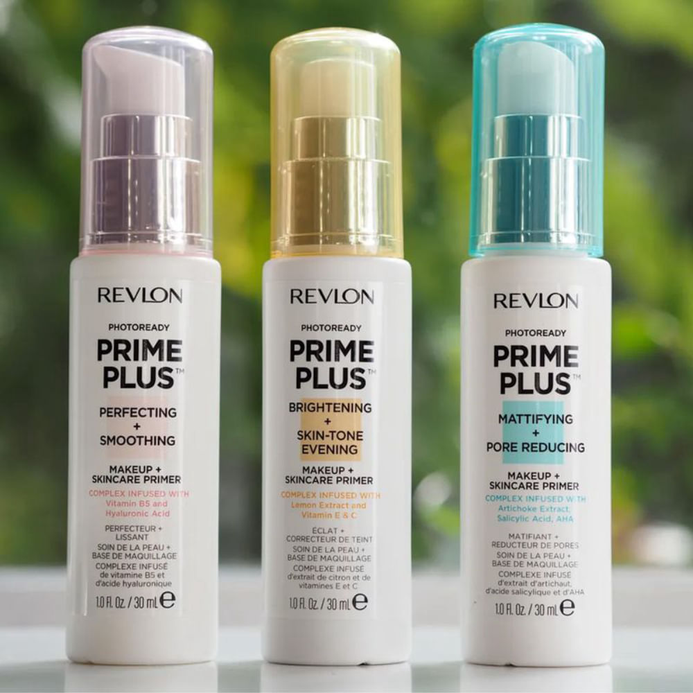 Revlon Photoready Plus Mattifying Pore Reducing  Primer Facial 30ml