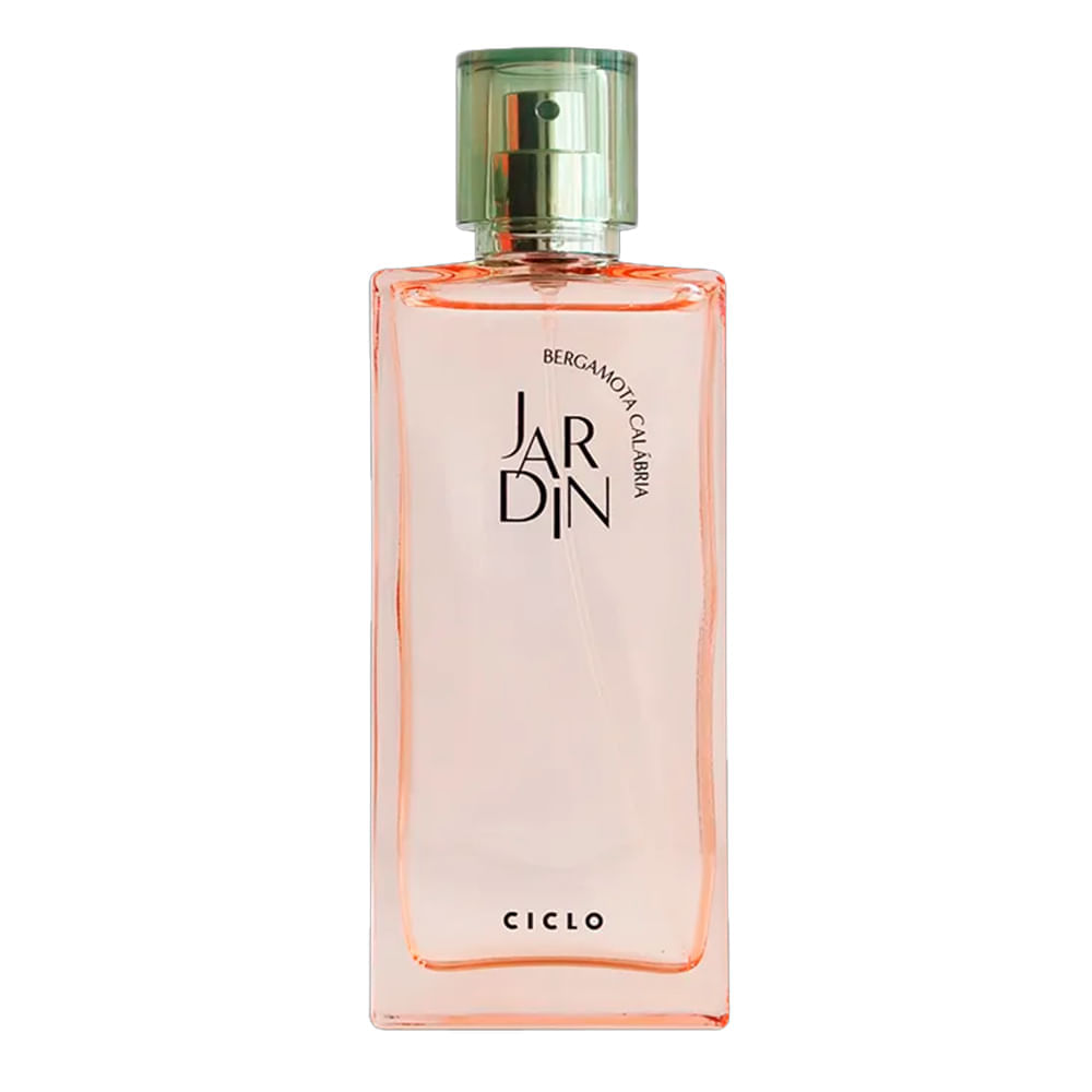 Ciclo Deo Colonia Jardin Bergamota  Desodorante Feminino 100ml