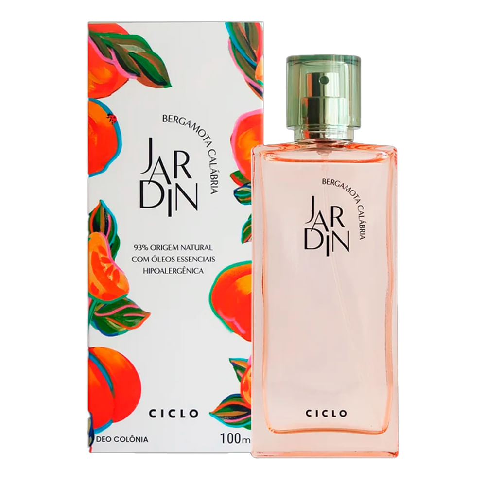 Ciclo Deo Colonia Jardin Bergamota  Desodorante Feminino 100ml