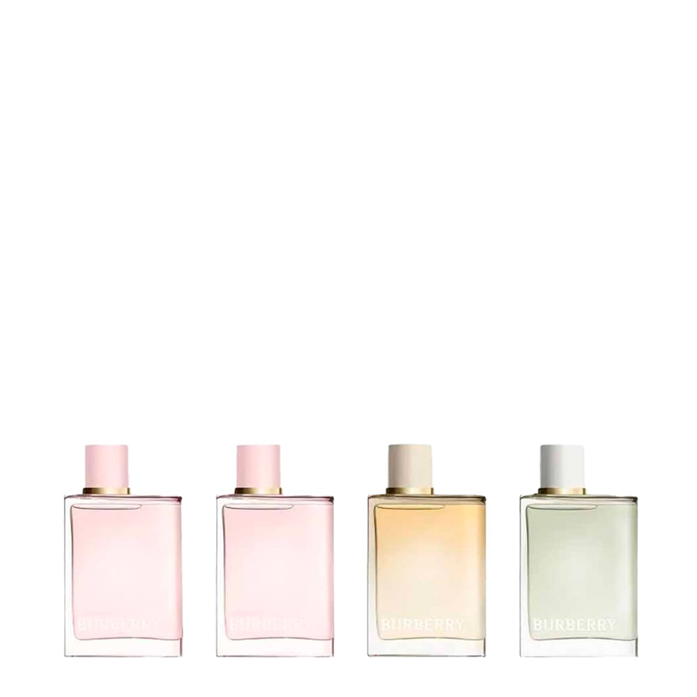 Kit Burberry Her Eau De Parfum  Perfume Feminino 4x5ml