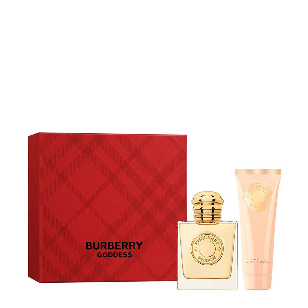 Kit Burberry God EdP  Perfume Feminino 50ml + Body Lotion