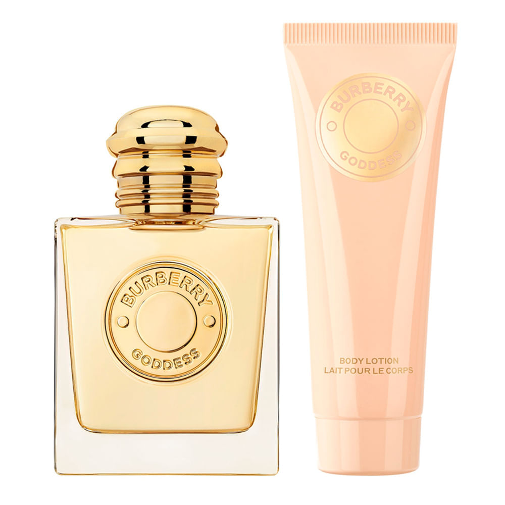 Kit Burberry God EdP  Perfume Feminino 50ml + Body Lotion