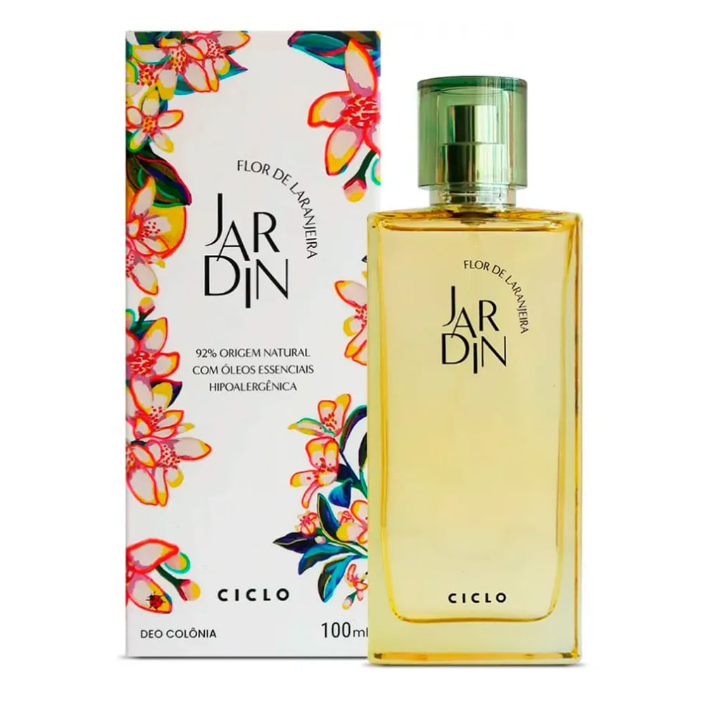 Ciclo Jardin Flor Laranjeira  Deo Colonia 100ml