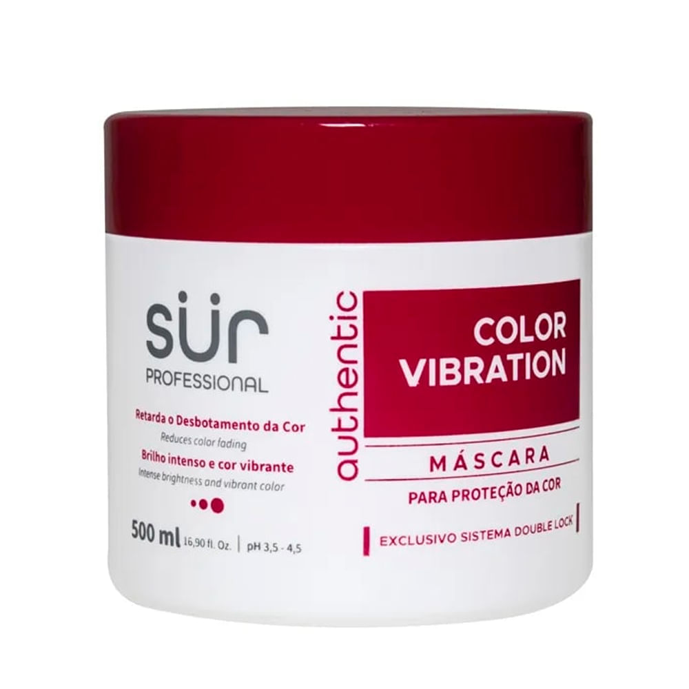 Sür Professional Color Vibration  Máscara 500ml
