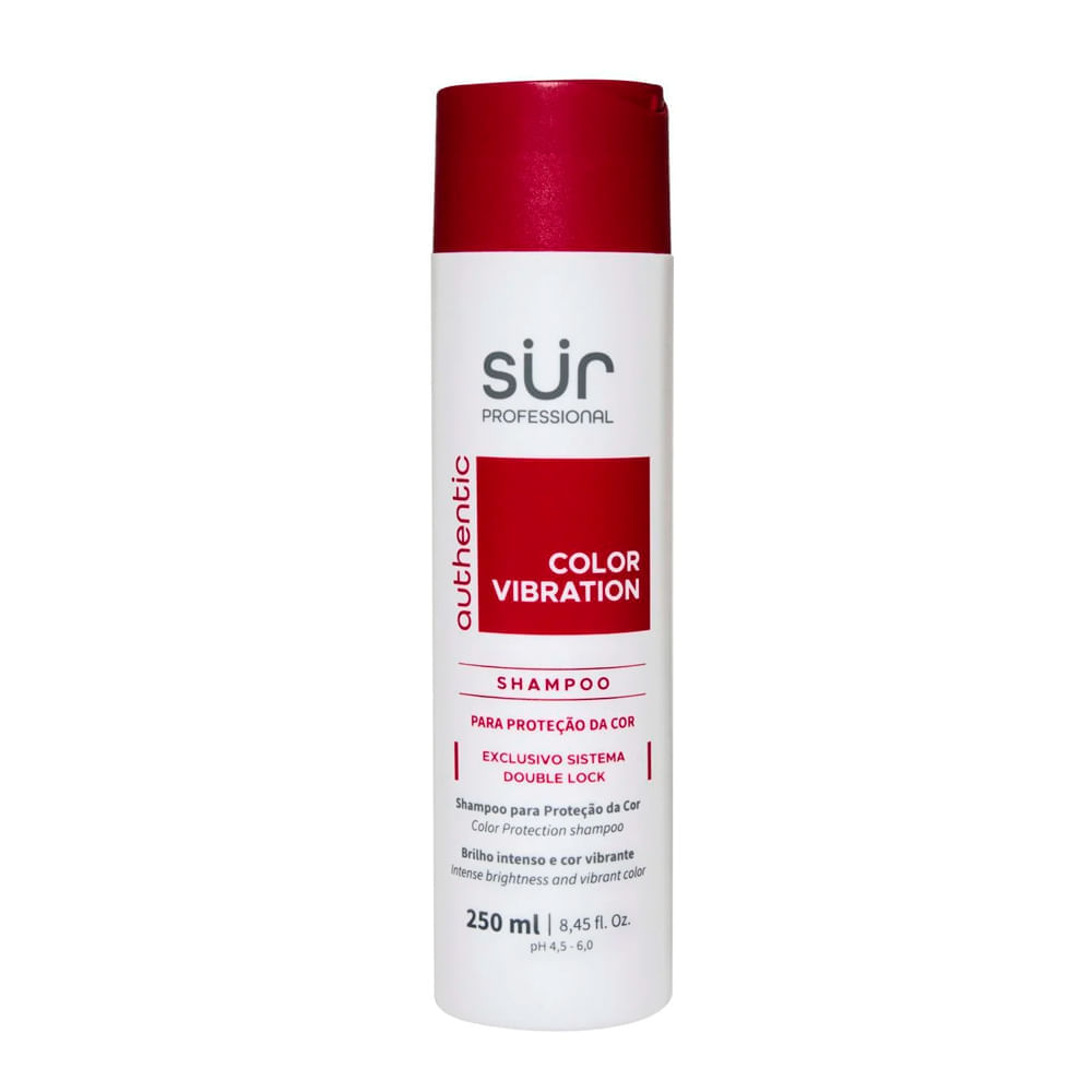 Sür Professional Color Vibration  Shampoo 250ml