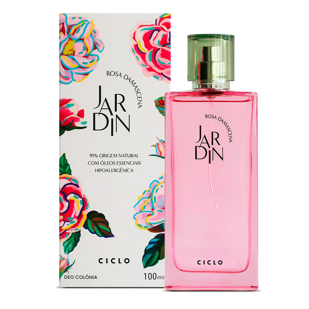 Ciclo Deo Colonia Jardin Rosa Dama  Desodorante Feminino 100ml