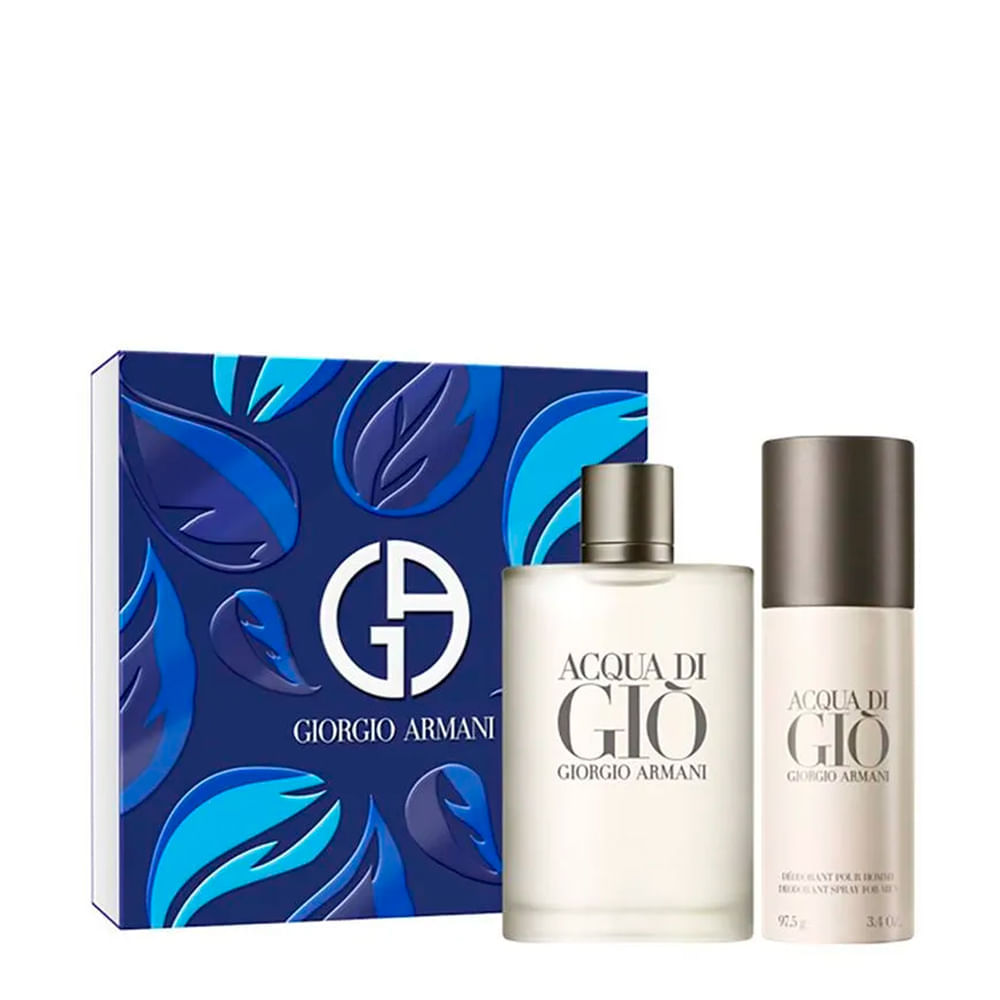 Kit Giorgio Armani Acqua Di Gio Eau De Toilette 100ml + Desodorante 150ml