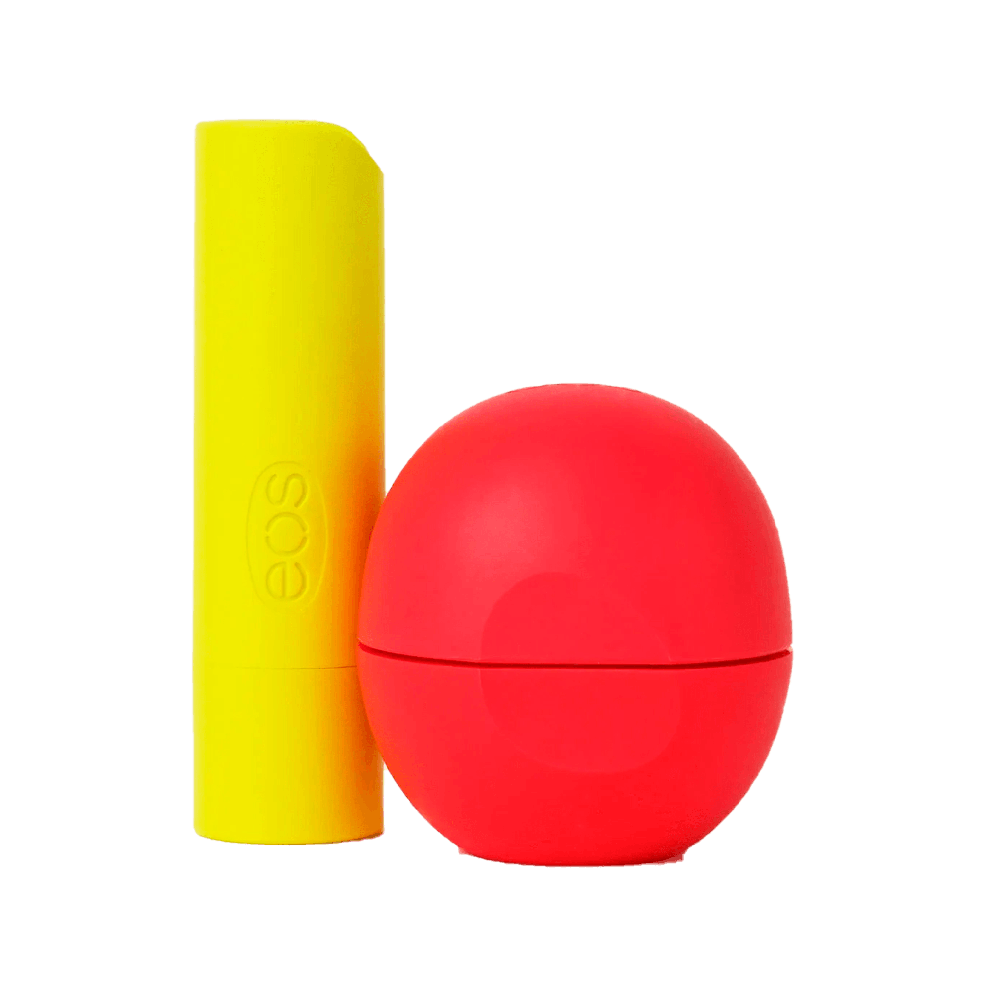 Kit Eos  Lip Balm Pineapple Passionfruit 4g + Coconut Milk 7g Nulo