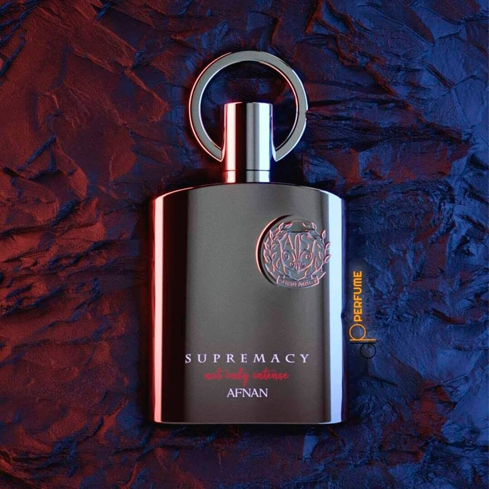 Perfume Unissex Afnan Supremacy Not Only Intense Extrait De Parfum