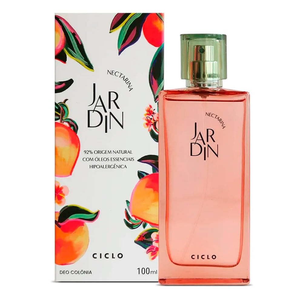 Ciclo Jardin Nectarina  Deo Colonia 100ml