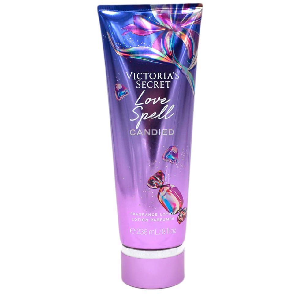 Victoria S Secret Love Spell Candied  Body Lotion 236ml