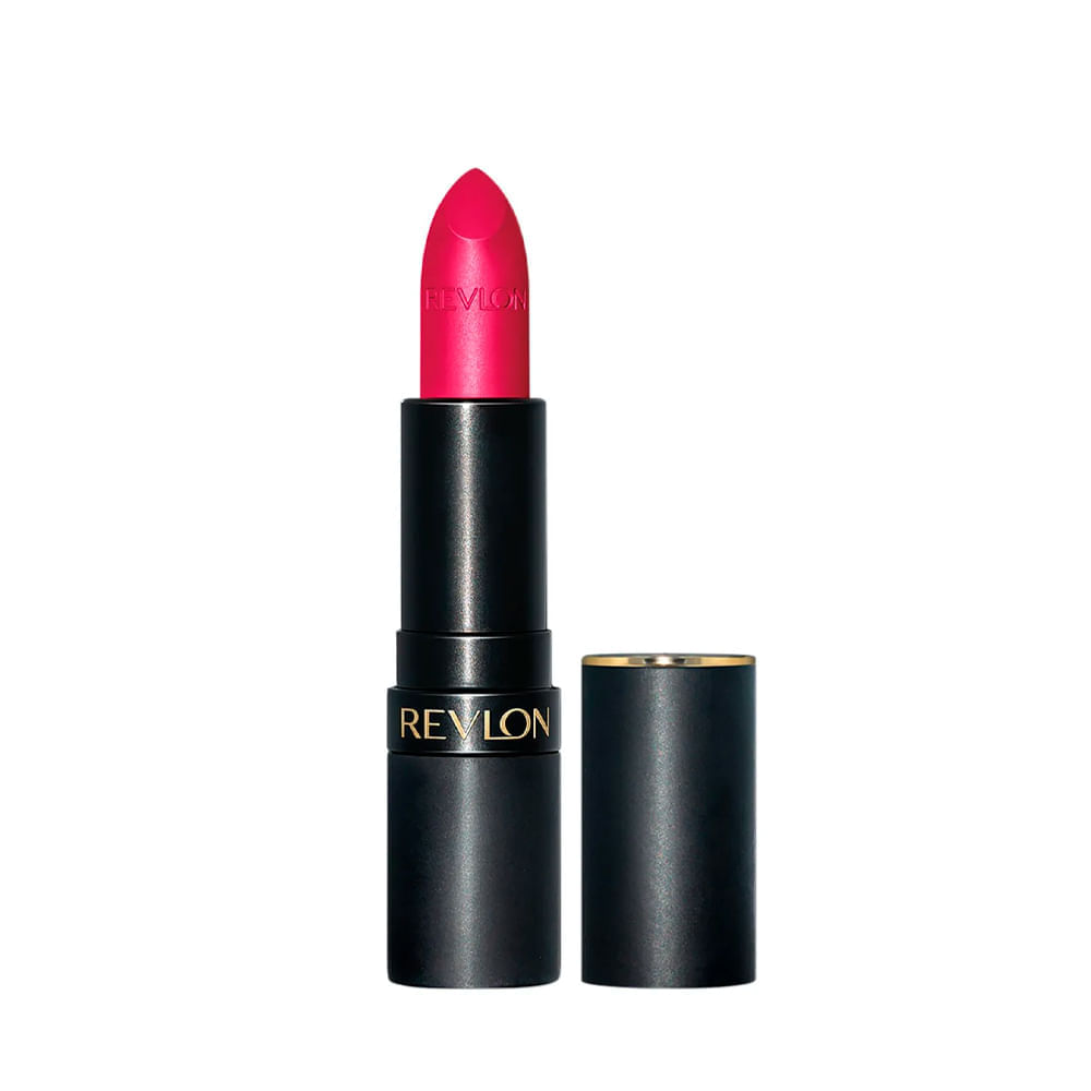 Revlon Super Lustrous Lipstick The Luscious Cherries In The Snow 23  Batom Matte 4,2g Nulo