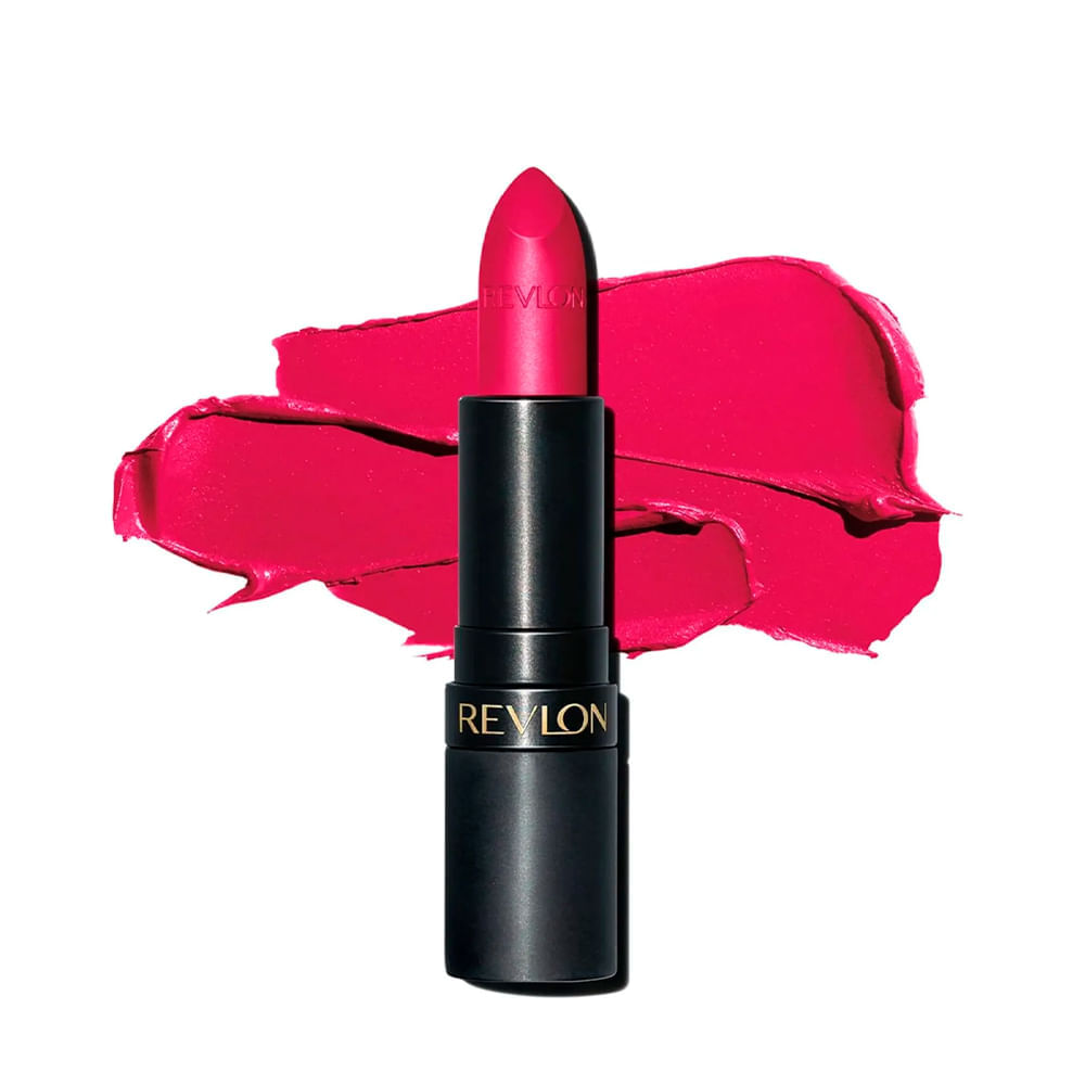 Revlon Super Lustrous Lipstick The Luscious Cherries in The Snow 23  Batom Matte 4,2g NULO