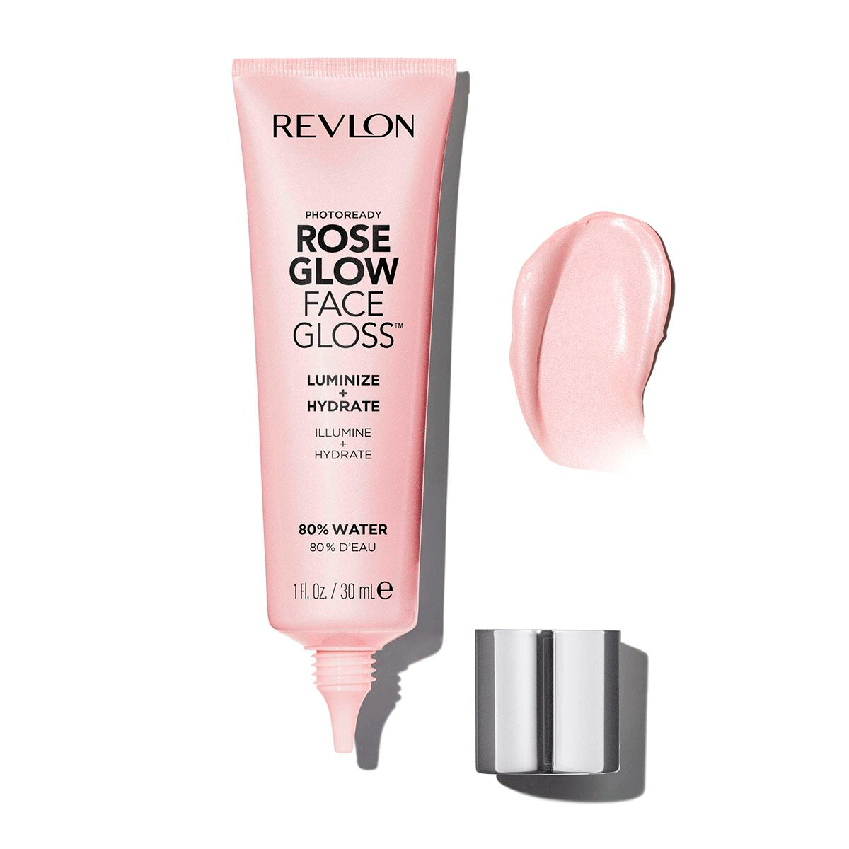 Revlon Rose Glow Face Gloss  Iluminador E Hidratante Facial 30ml Nulo