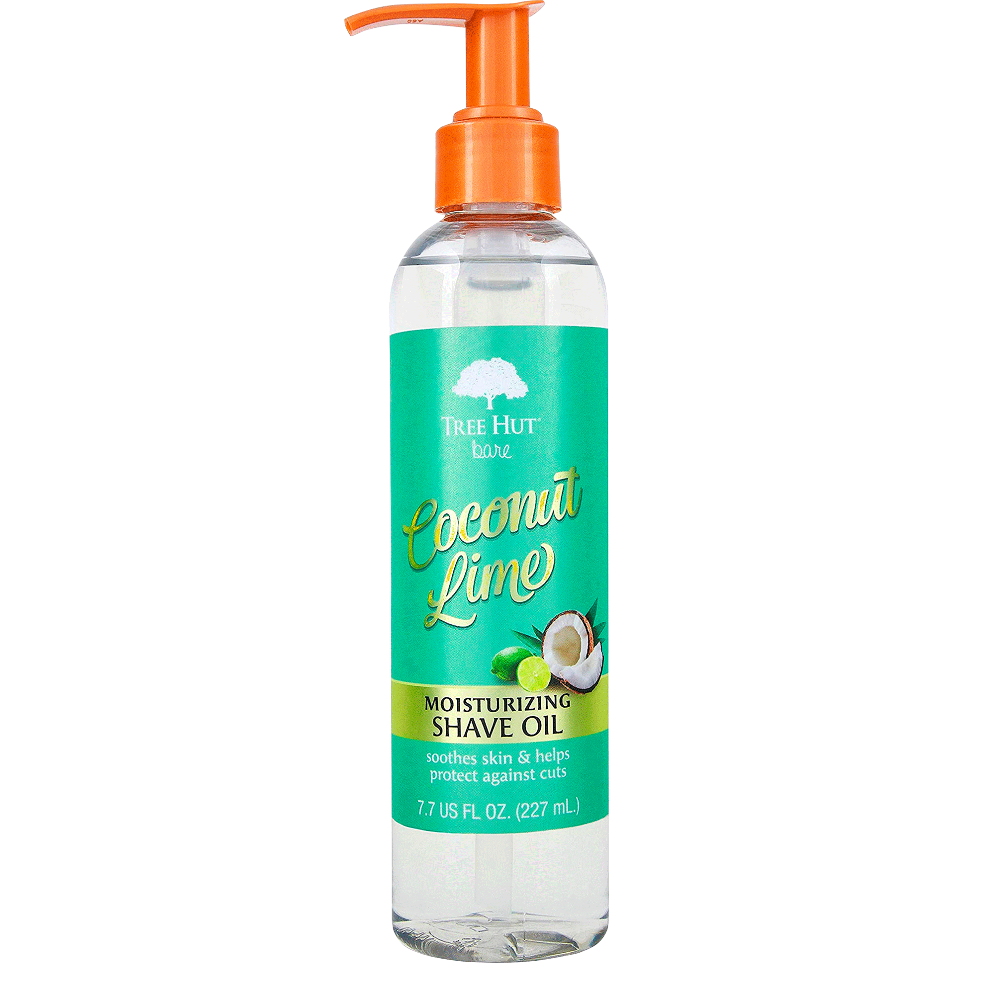 Tree Hut Coconut Lime Moisturizing Shave Oil  Óleo Para Depilação 227ml