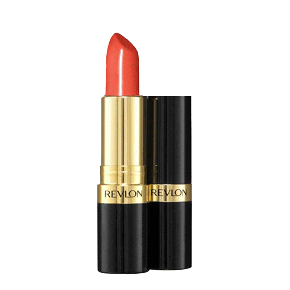 Revlon Super Lustrous Kiss Me Coral  Batom Cremoso 4,2g NULO