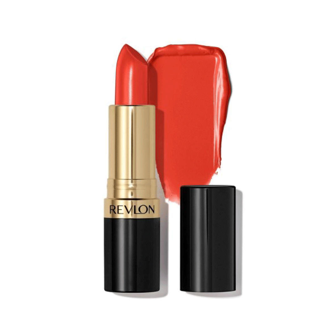 Revlon Super Lustrous Kiss Me Coral  Batom Cremoso 4,2g NULO