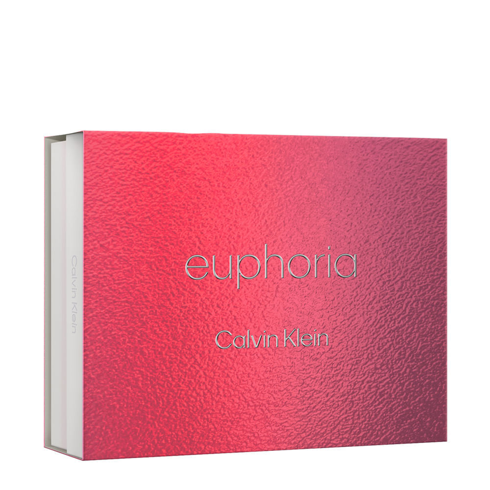 Kit Calvin Klein Euphoria EdP Feminino 100ml  + Body Lotion