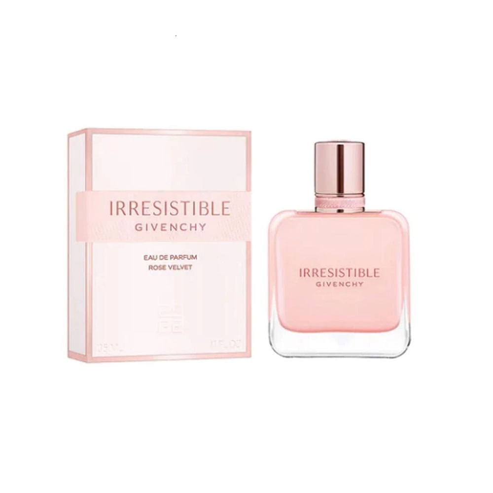 Perfume Feminino Irresistible Rose Velvet Givenchy 50ml