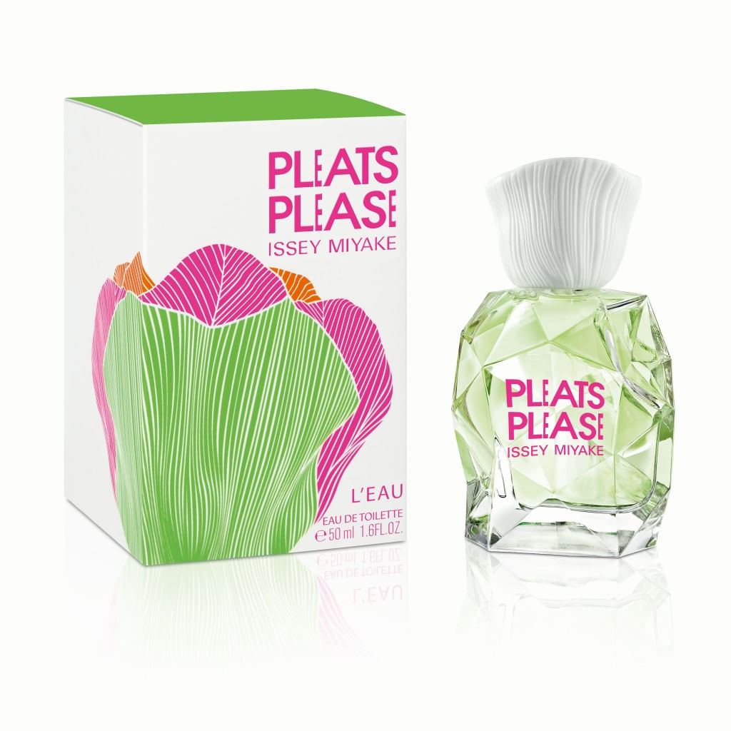 Pleats Please L'Eau Feminino de Issey Miyake Eau de Toilette 100 ml