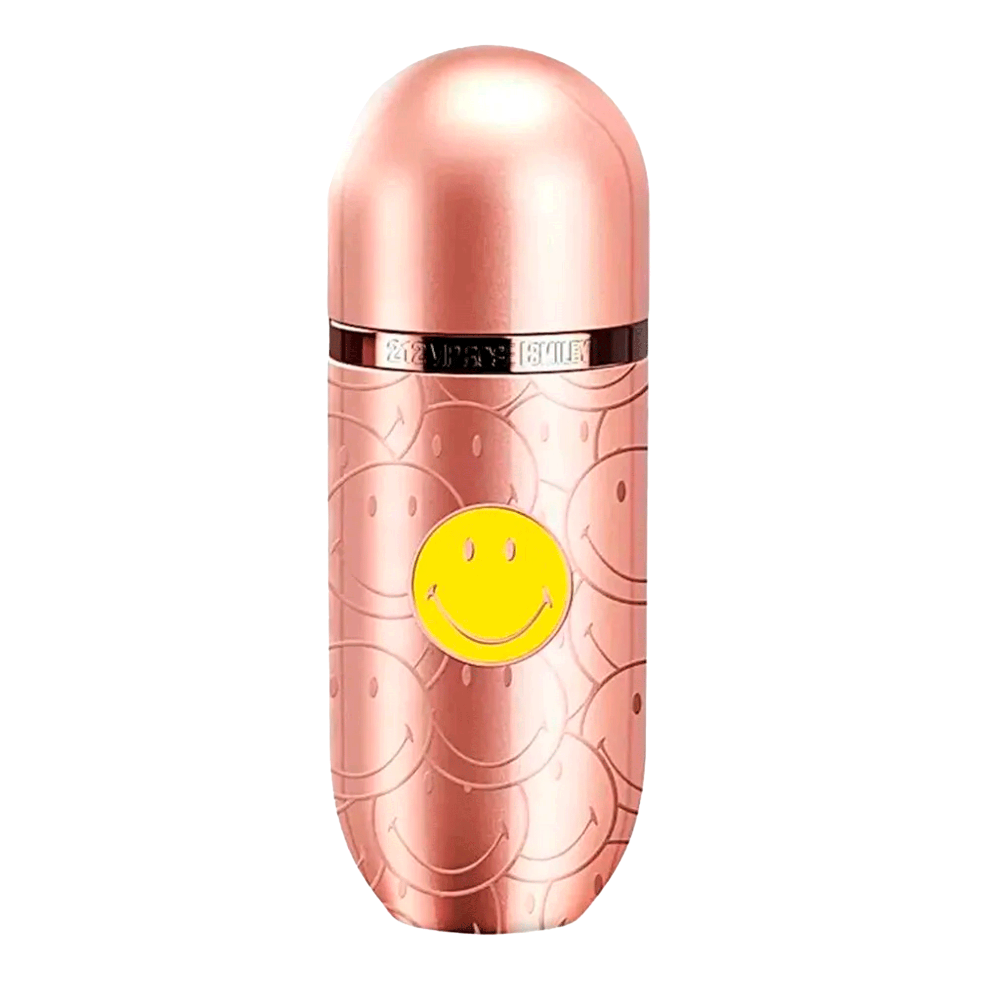 Carolina Herrera 212 Vip Rosé Smiley Eau de Parfum  Perfume Feminino 80ml