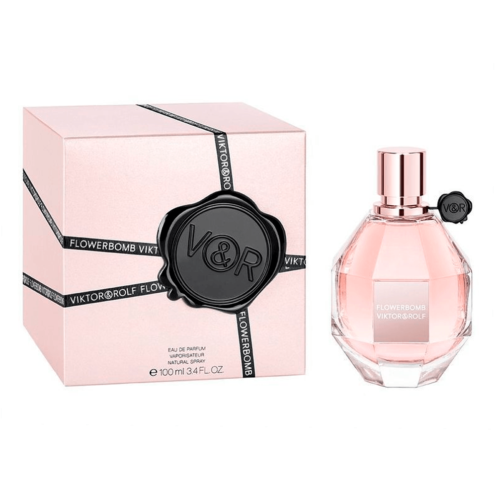 Perfume Feminino Flowerbomb Viktor & Rolf Eau de Parfum 100ml