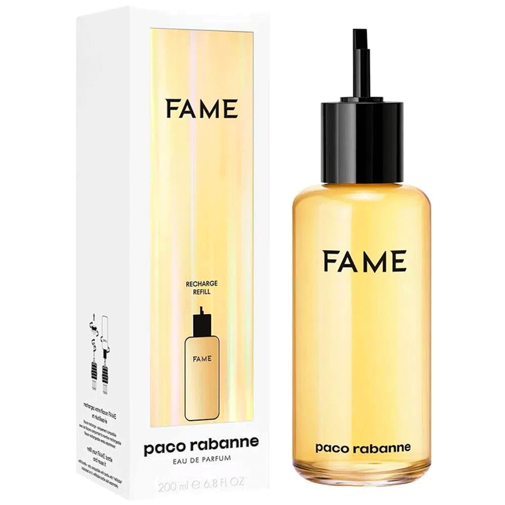 Paco Rabanne Fame Refil Eau de Parfum  Perfume Feminino 200ml