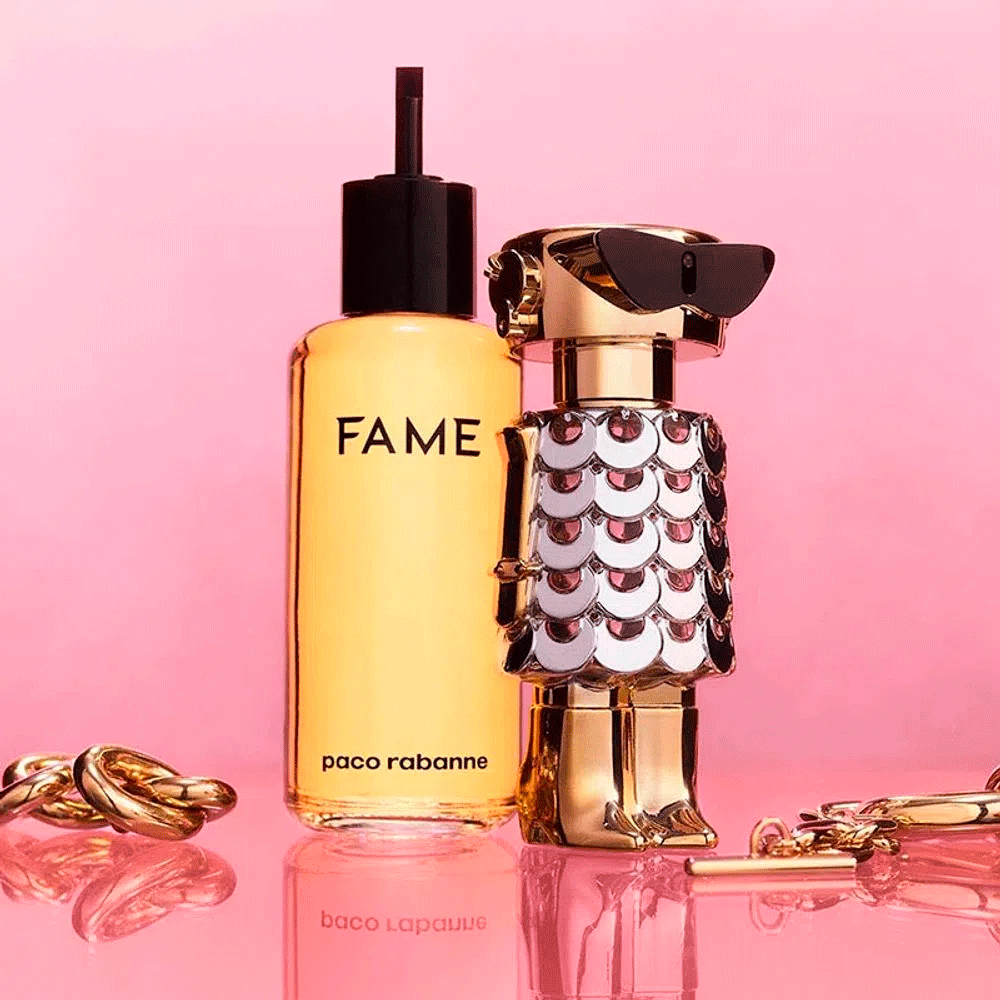 Paco Rabanne Fame Refil Eau de Parfum  Perfume Feminino 200ml