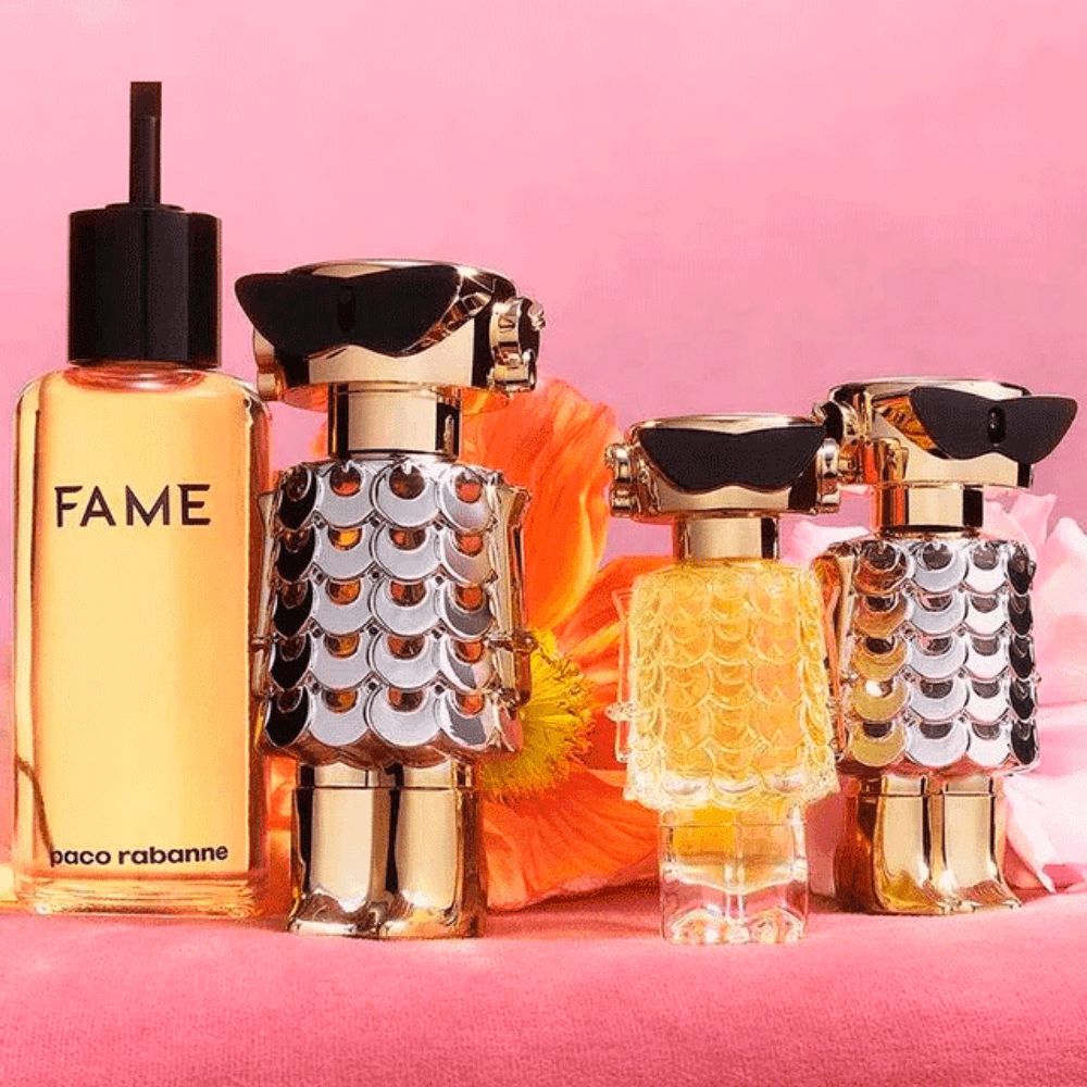 Paco Rabanne Fame Refil Eau de Parfum  Perfume Feminino 200ml