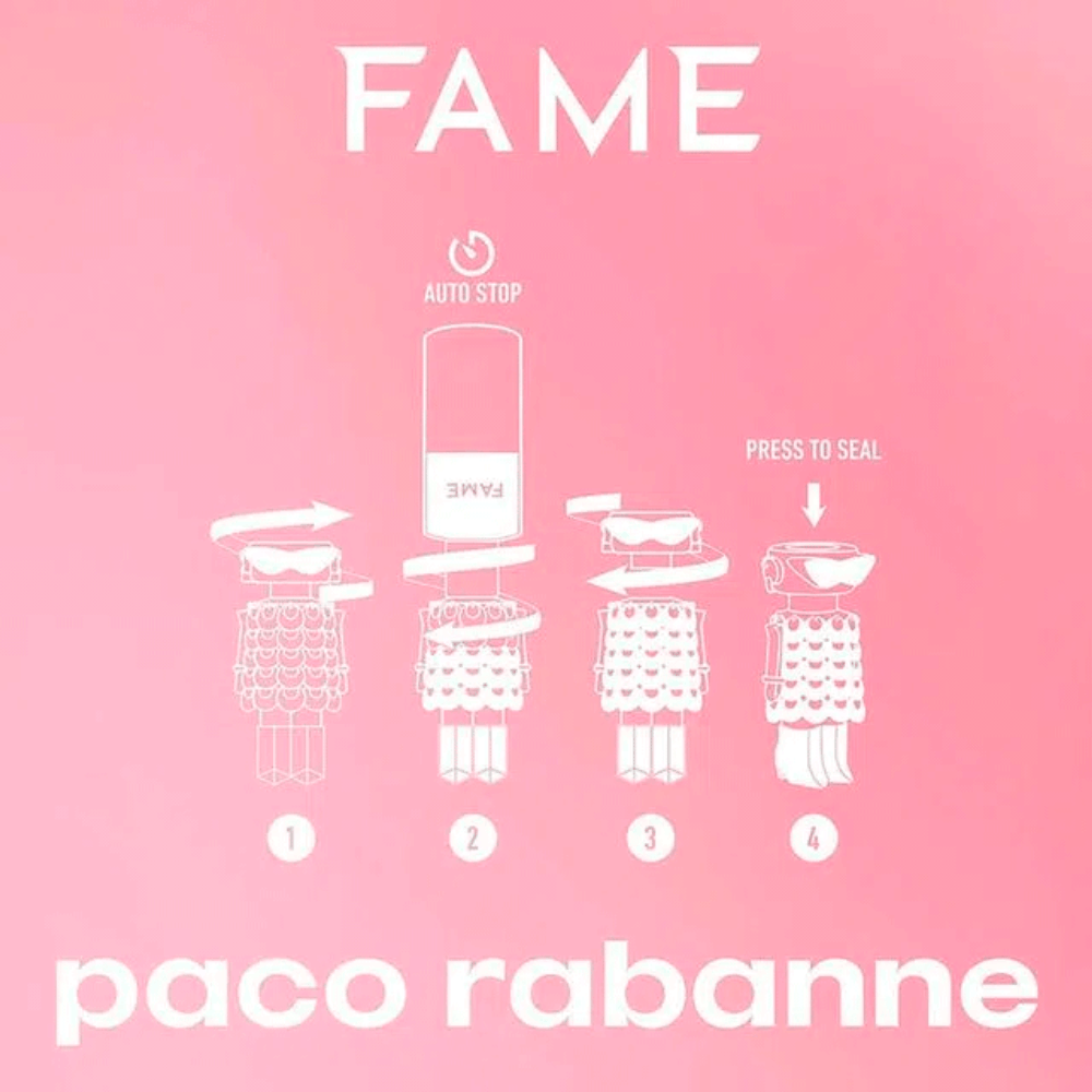 Paco Rabanne Fame Refil Eau de Parfum  Perfume Feminino 200ml