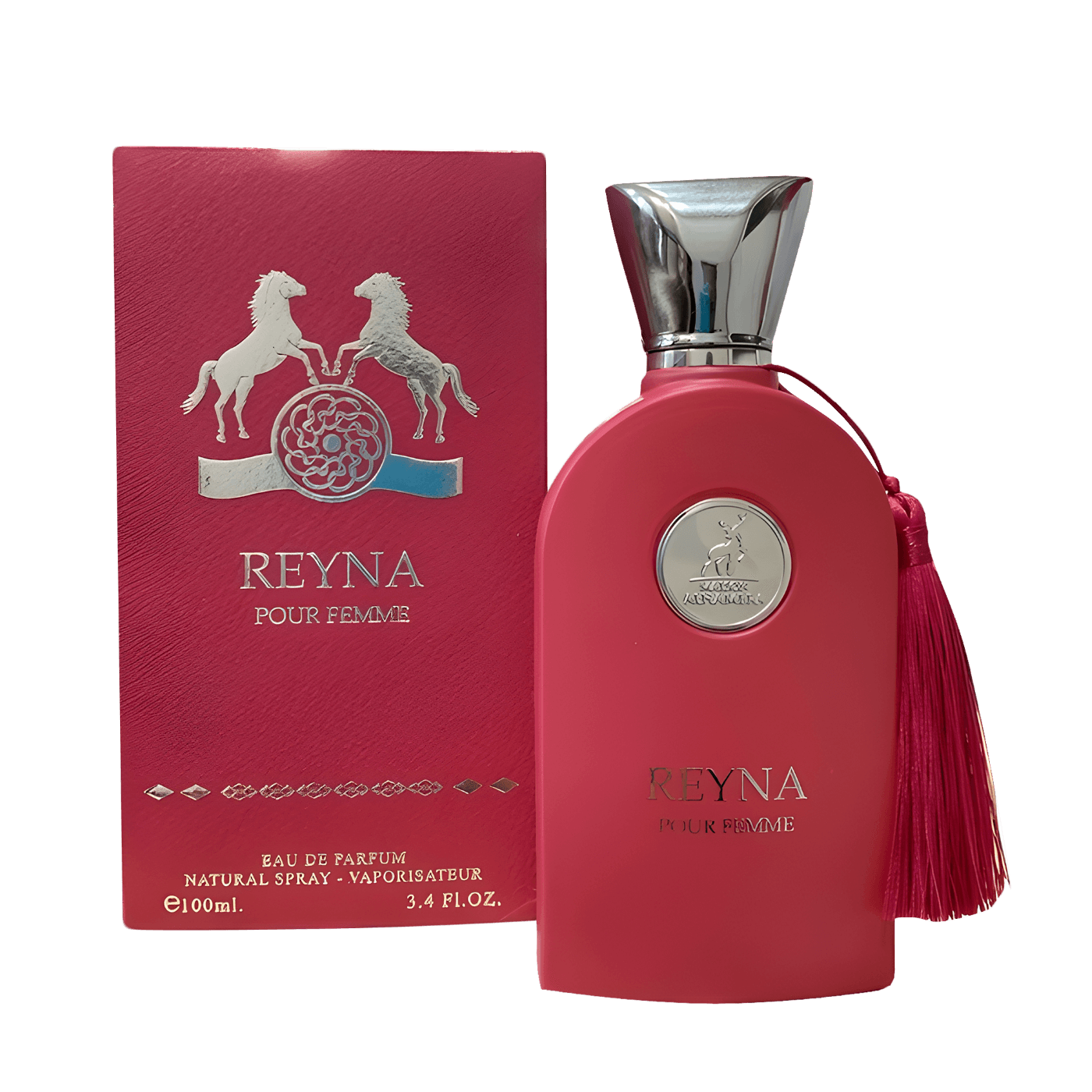 Perfume Feminino Reyna Pour Femme Maison Alhambra Eau de Parfum 100ml