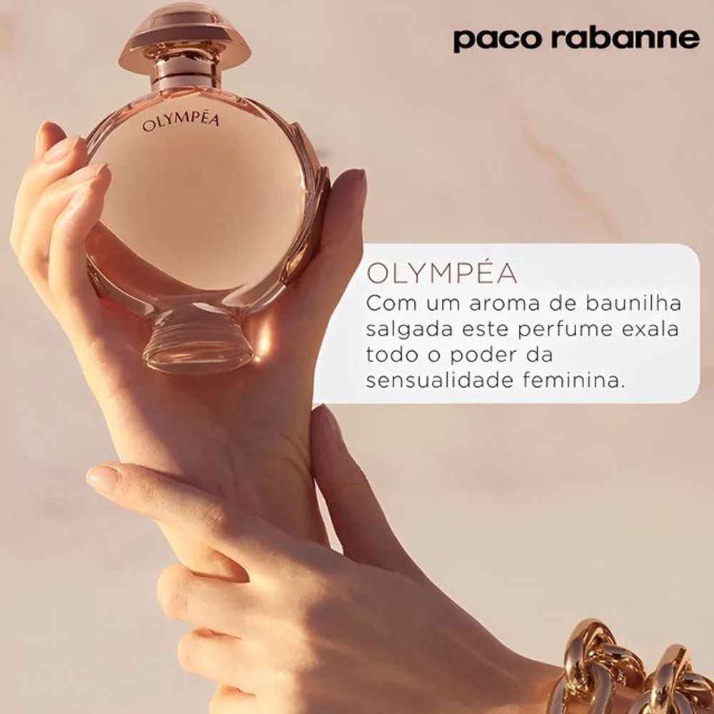 Paco Rabanne Olympéa Eau de Parfum  Perfume Feminino 80ml