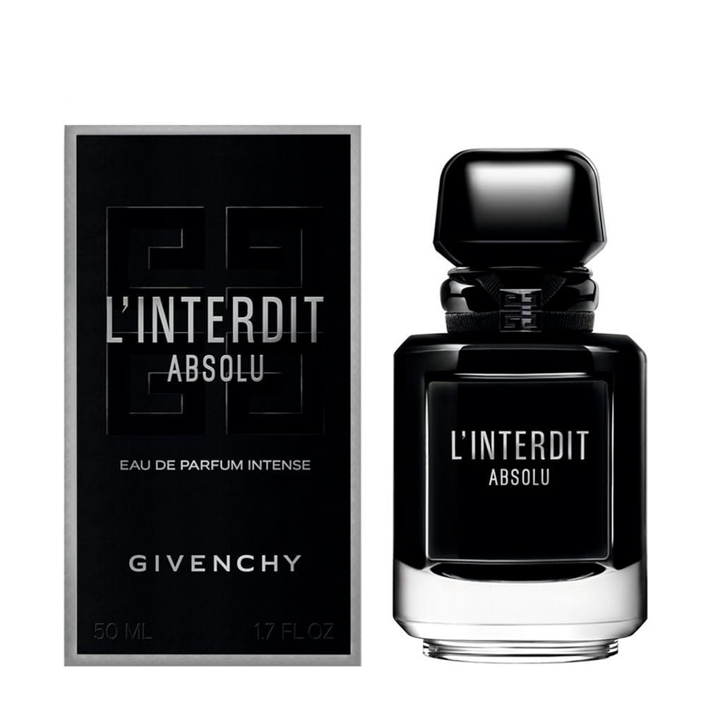 Givenchy L'Interdit Absolu Intense Eau de Parfum  Perfume Feminino 50ml
