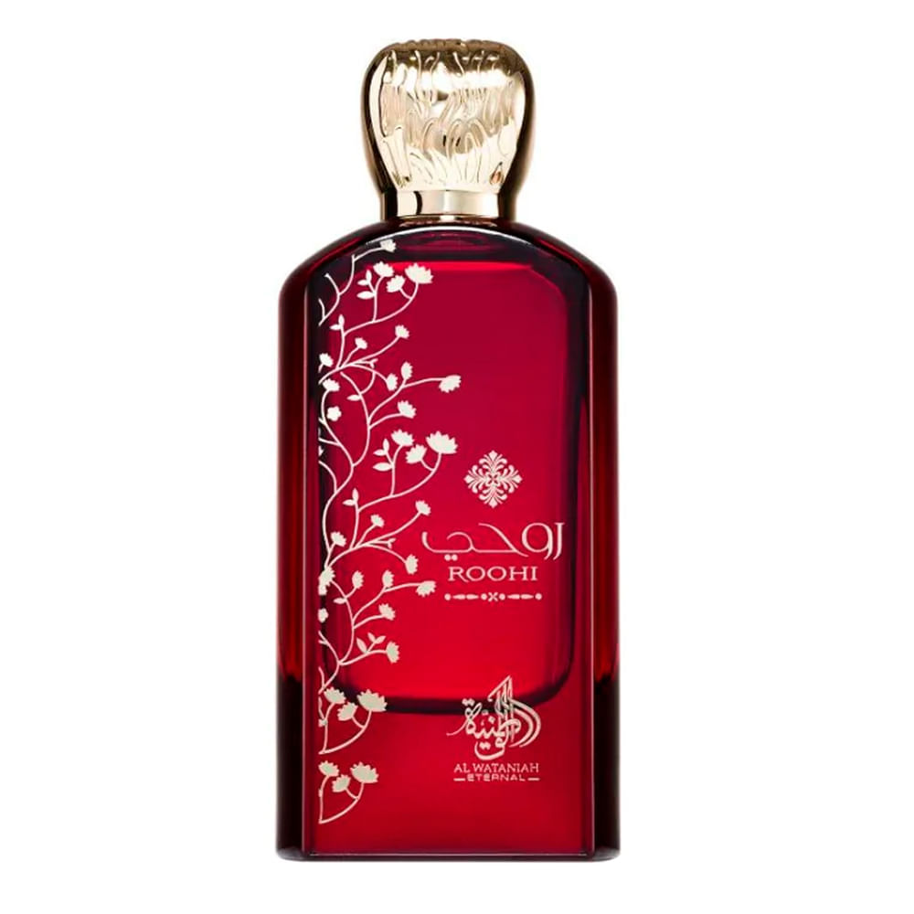 Perfume Árabe Feminino Al Wataniah Eternal Roohi Eau de Parfum 85ml