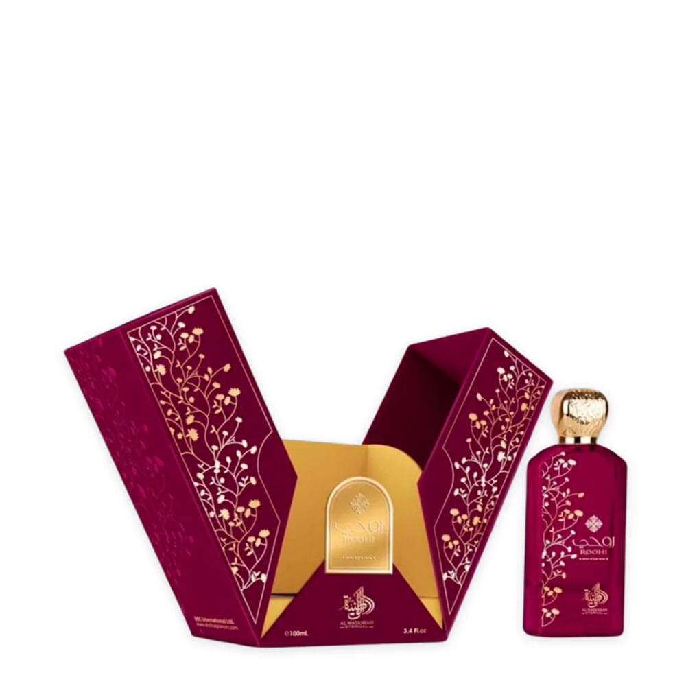 Perfume Árabe Feminino Al Wataniah Eternal Roohi Eau de Parfum 85ml