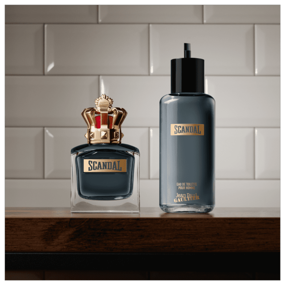 Jean Paul Gaultier Scandal Pour Homme Eau de Toilette Refil  Perfume Masculino 200ml