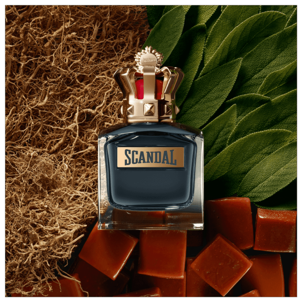Jean Paul Gaultier Scandal Pour Homme Eau de Toilette Refil  Perfume Masculino 200ml