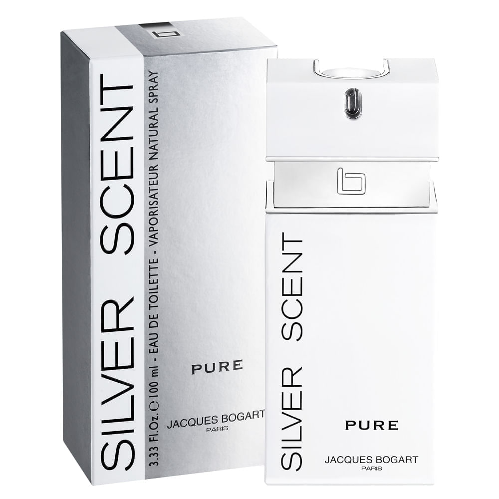 JACQUES BOGART SILVER SCENT PURE 100ML