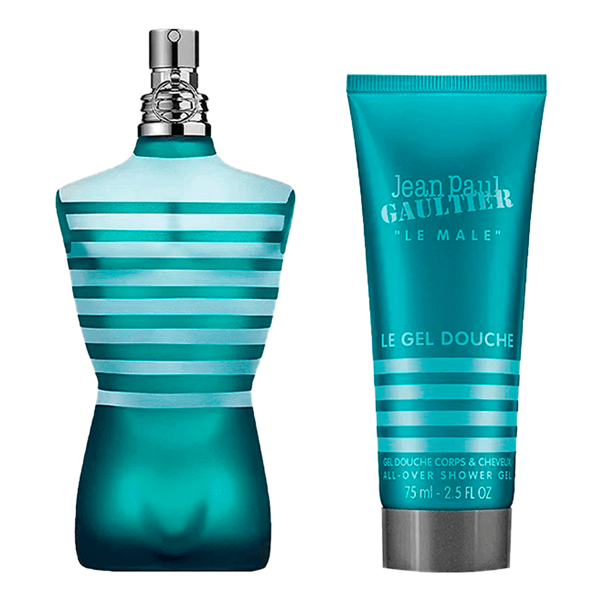 Kit Jean Paul Gaultier Le Male For Men  Eau de Toilette 75ml + Shower Gel 75ml
