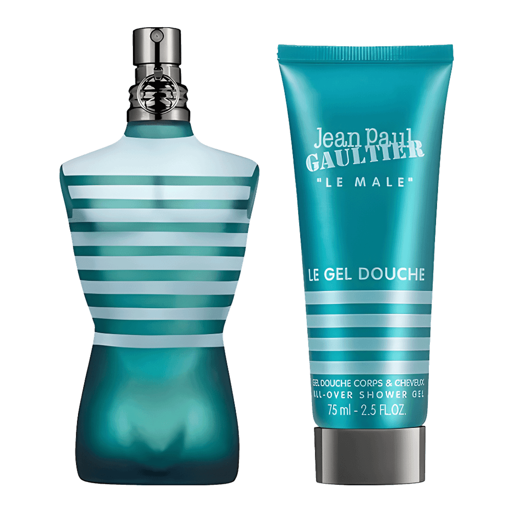 Kit Jean Paul Gaultier Le Male For Men  Eau de Toilette 75ml + Shower Gel 75ml