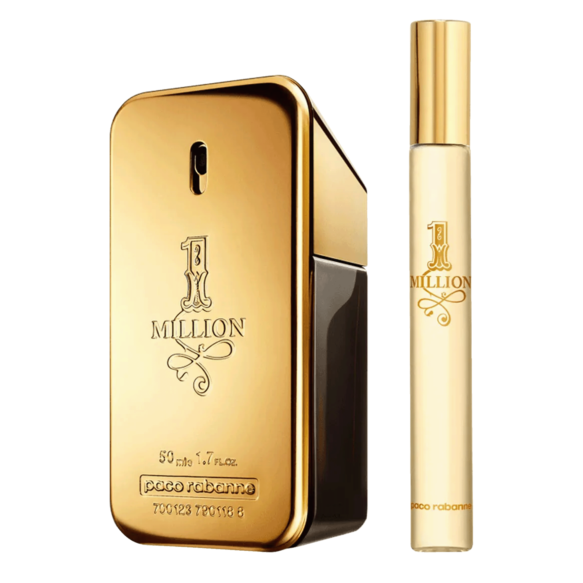 Kit Paco Rabanne One Million  Eau De Toilette 50ml + Travel Size 10ml