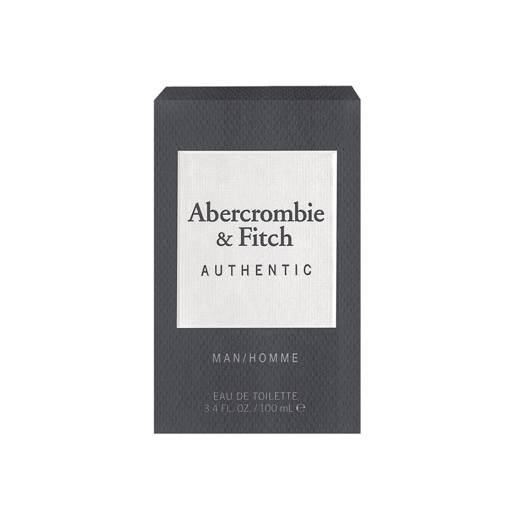 Perfume Masculino Abercrombie & Fitch Authentic Man Eau de Toilette 100ml
