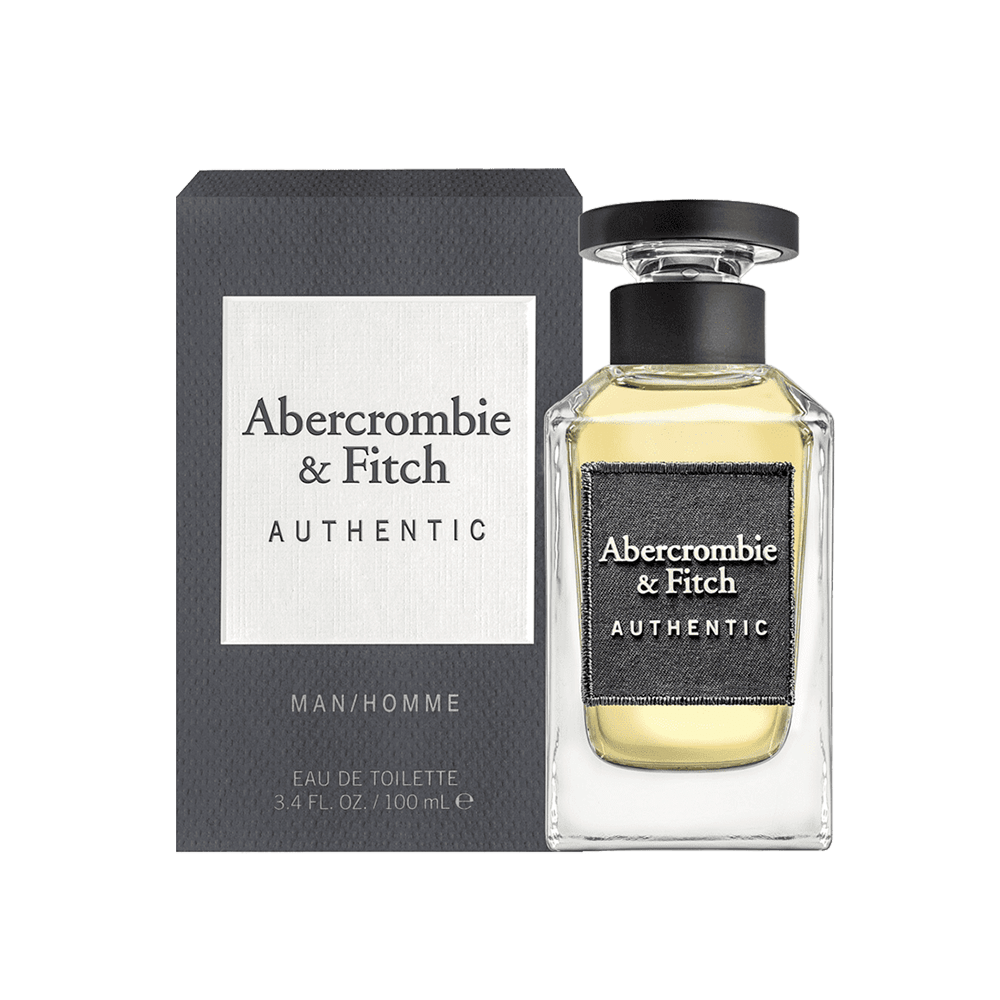 Perfume Masculino Abercrombie & Fitch Authentic Man Eau de Toilette 100ml