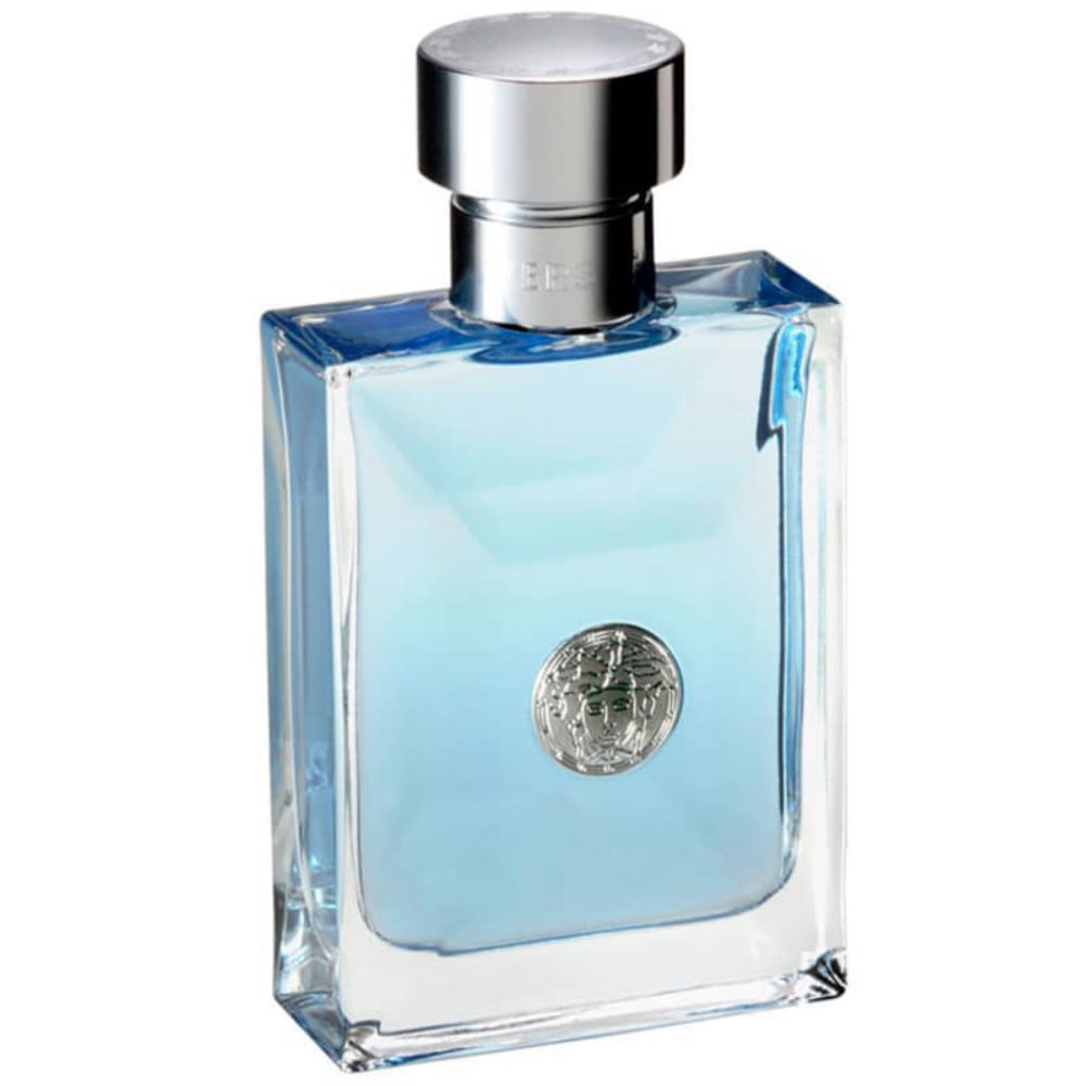 Versace Pour Homme Eau De Toilette  Perfume Masculino 30ml