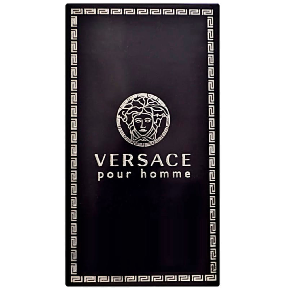 Versace Pour Homme Eau de Toilette  Perfume Masculino 30ml