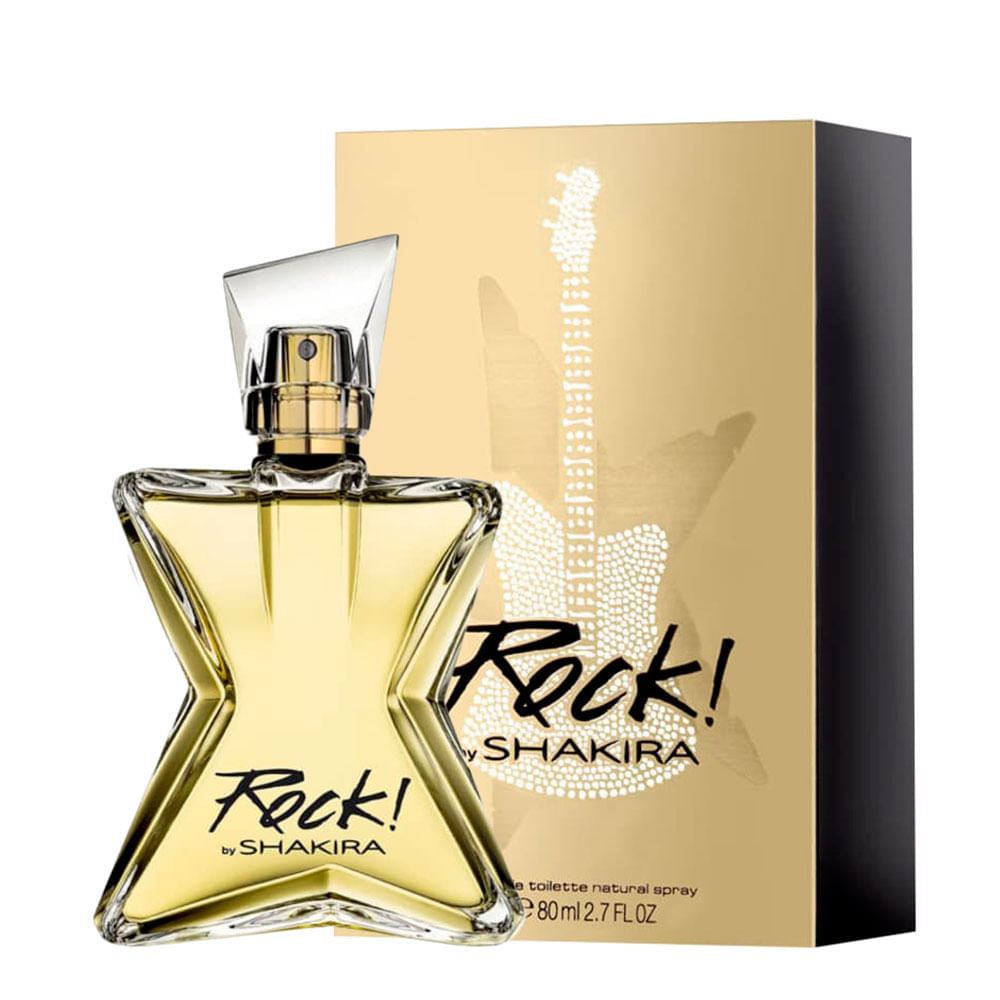 Shakira Rock! Eau de Toilette  Perfume Feminino 80ml