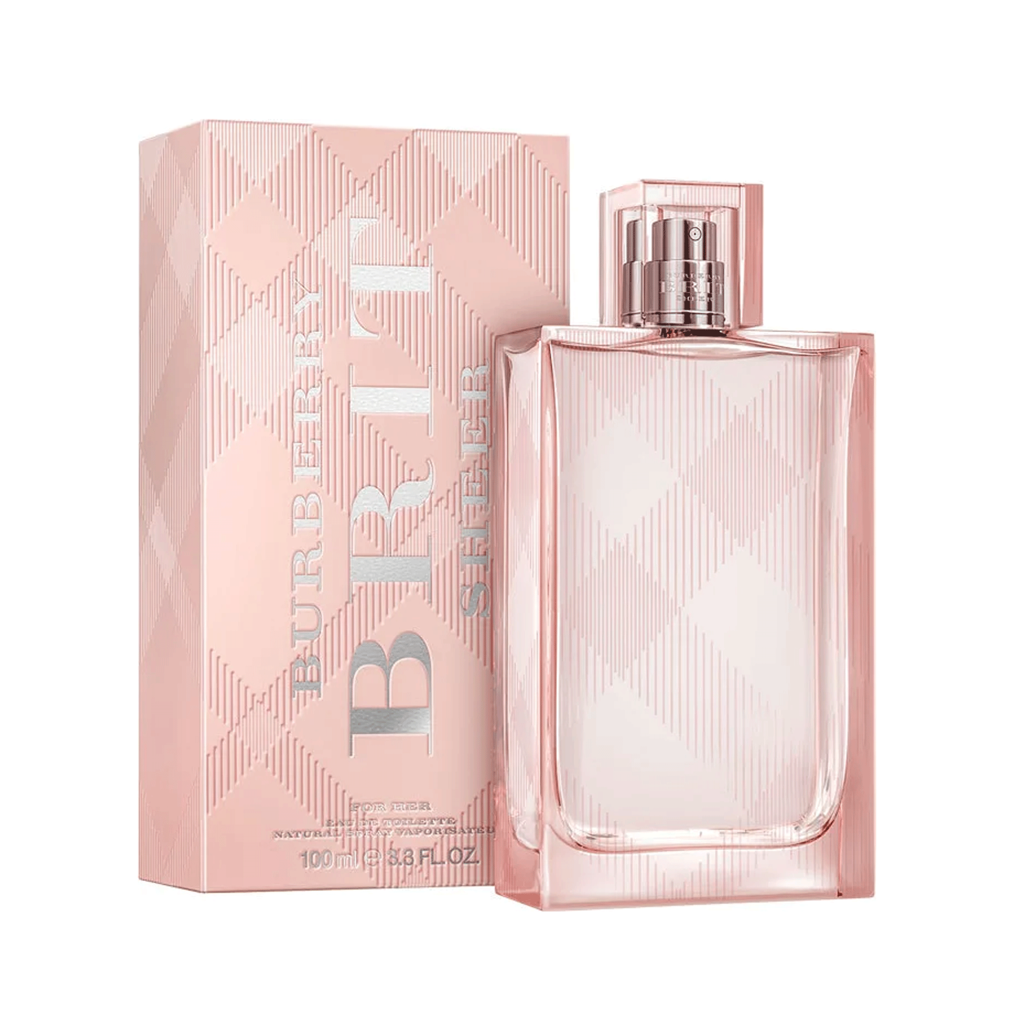 Burberry Brit Sheer For Her Eau de Toilette  Perfume Feminino 100ml
