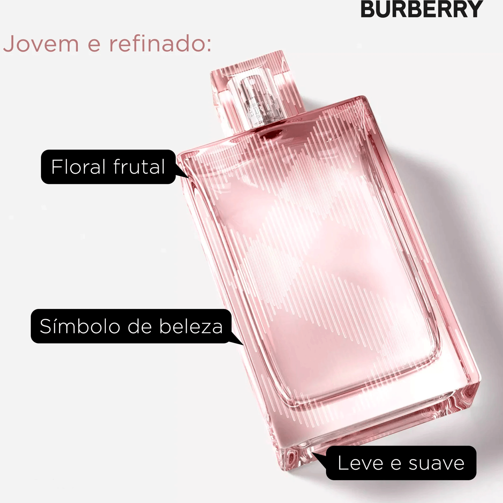 Burberry Brit Sheer For Her Eau de Toilette  Perfume Feminino 30ml